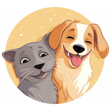 Animal friendly badge