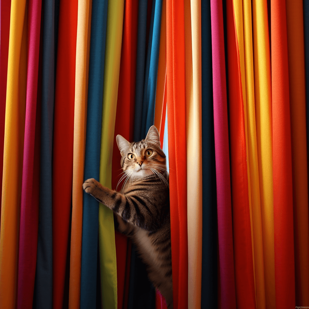 Cat hello