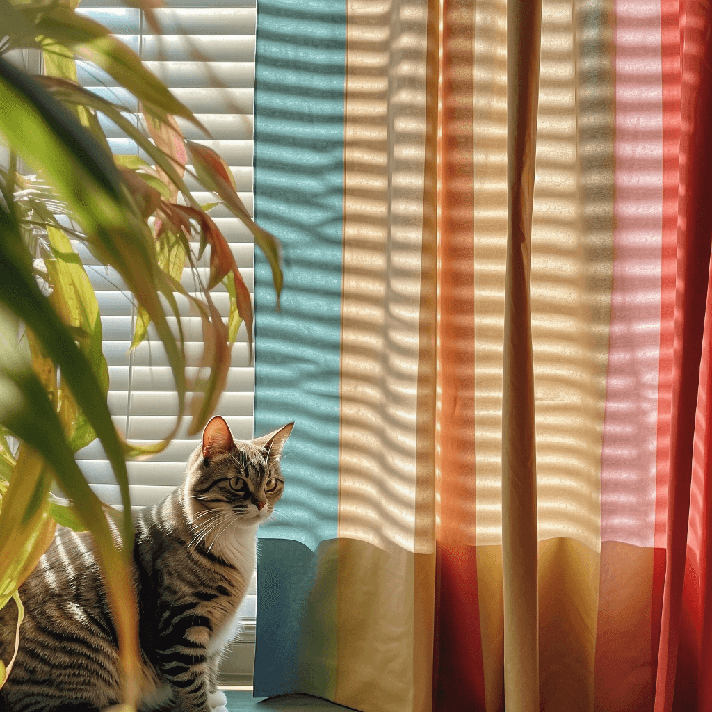 Cat home